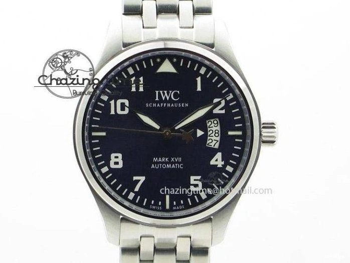 MIROTIME 0105 RelaxedFit Ingeniuer St.Laurens SS White Dial MKF 1:1 V2 Best Edition On Black Leather Strap A 7355